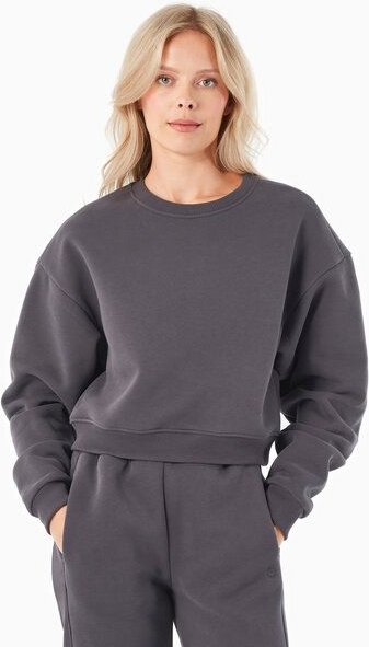 ORGANICATION SILLIVIA | Essentials Travel Crop-Sweatshirt aus Bio-Baumwolle und recyceltem Polyester