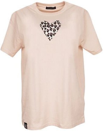 Lena Schokolade Leo Herz Shirt aus Bio-Baumwolle