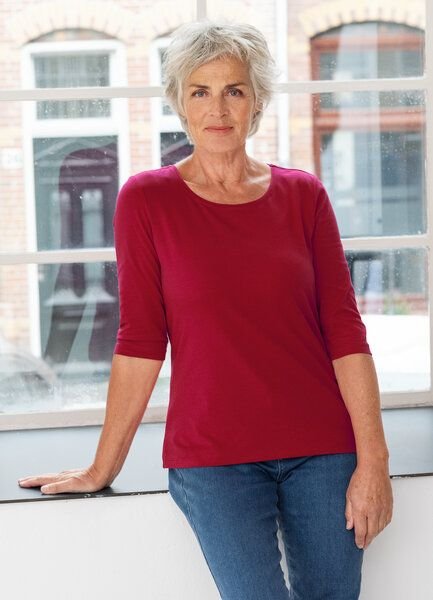 Heidekönigin 3/4-Arm Shirt Basic