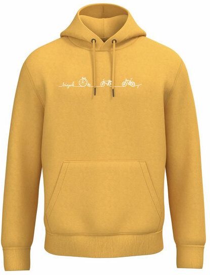 Brandless Basic Bio Hoody Nr. 4 Bicycle Line 350g/m² XXS - 3 XL