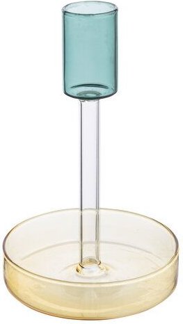 TRANQUILLO Kerzenständer RAINBOW aus Borosilikatglas (GLA017, GLA018, GLA019, GLA020)