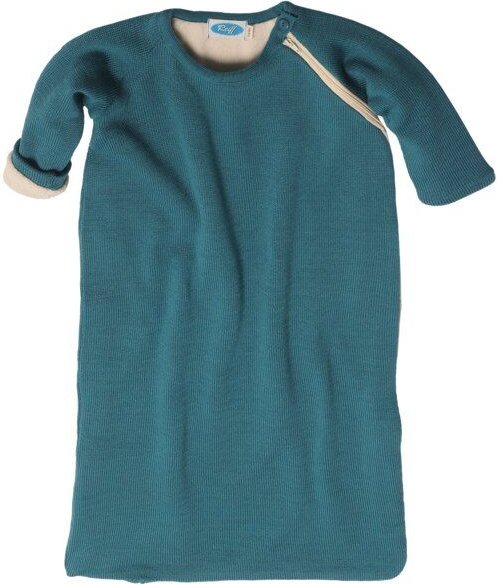 Thumbnail - Reiff Schlafsack aus Merinoschurwolle mit langen Ärmeln, gefüttert mit Bio-Baumwolle