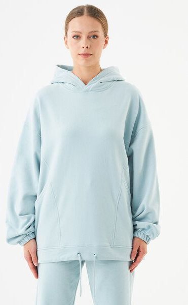 ORGANICATION ESSENTIALS-HANDE- Soft Touch Oversize Hoodie aus Bio-Baumwolle