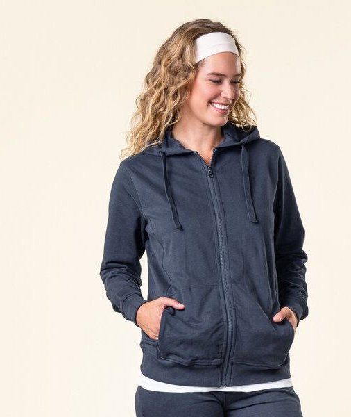 Living Crafts Damen Kapuzenjacke - LAMINA