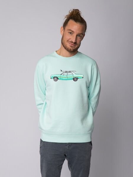 Thumbnail - watapparel Sweatshirt Unisex Surf Car