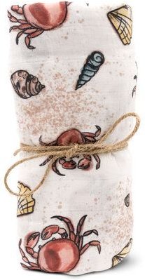 Hutch&Putch Mulltuch Bio Baumwolle • Sealife