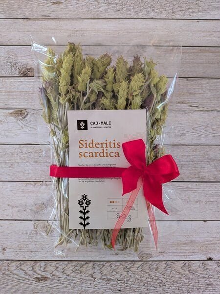 Das ideale Geschenk für jeden Anlass: Griechischer Bergtee aus Albanien - Caj Mali - Sideritis Raeseri / Sideritis Scard...