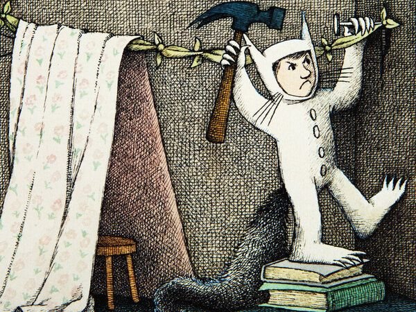 Photocircle Wandbild / Kunstdruck / Poster / Leinwand - Wo die wilden Kerle wohnen 9