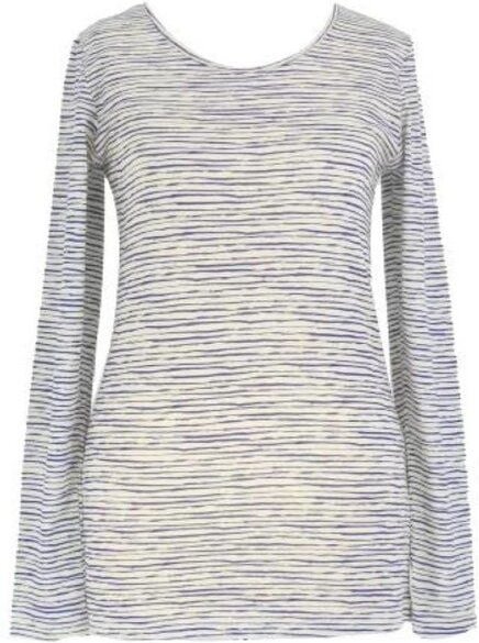 Kokon Zwo Basic Rundhalsshirt Langarm 60% Seide (peacesilk), 40% Baumwolle (kbA)