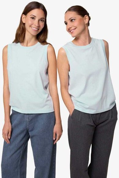 YTWOO Regular Damen Top Light