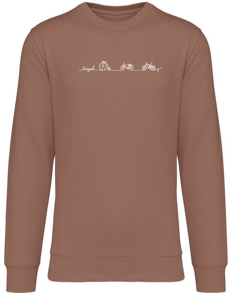 Brandless Basic Bio Unisex Sweatshirt Nr.3 Bicycle Line 350g/m²
