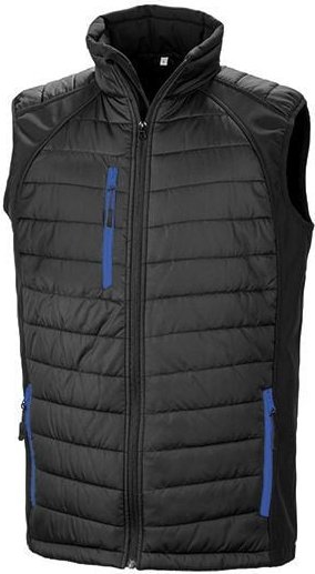 Result Genuine Recycled Atmungsaktive Wasserabweisende Weste Bodywarmer bis Gr. 4XL Wattiert
