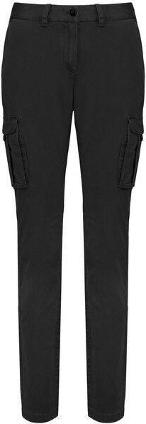 Greenspired Umweltfreundliche ausgewaschene Damencargohose 250g/m²