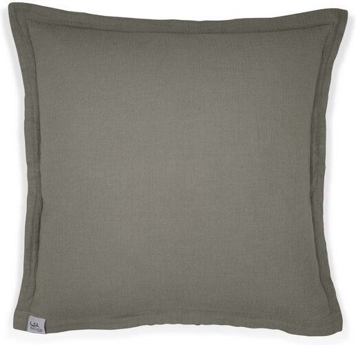 Thumbnail - Hutch&Putch Musselin Sofakissenbezug - Kissenbezug - Zierkissen - aus 100% Bio-Baumwolle - Handmade in Germany