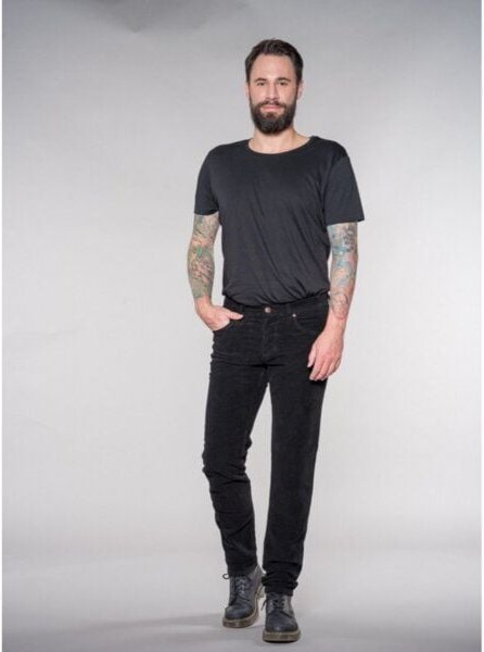 Feuervogl fv-Fi:nn | Slim Fit | Medium Waist | Cord