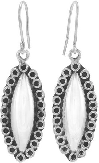 pakilia Silber Ohrringe Katzenauge Fair-Trade und handmade