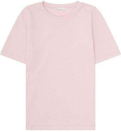 KnowledgeCotton Apparel T-Shirt - Rib t-shirt - aus Bio-Baumwolle