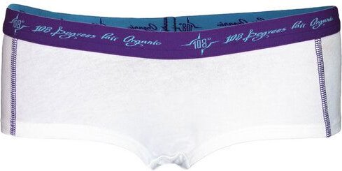 108 Degrees 2er Pack Damen Hot Pants GOTS