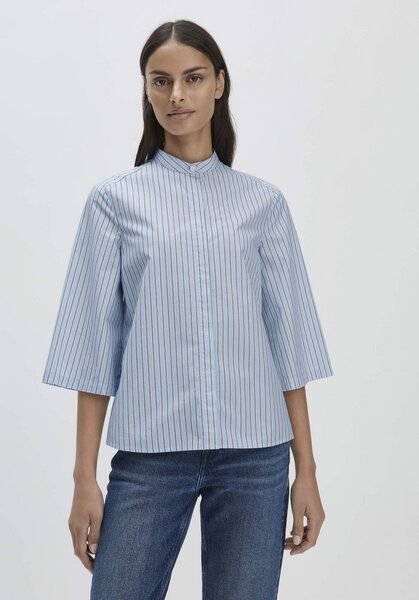 hessnatur Streifen Bluse Relaxed aus reiner Bio-Baumwolle