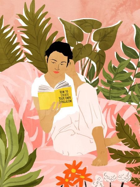 Photocircle Poster / Leinwandbild - How To Create Your Own Junglow