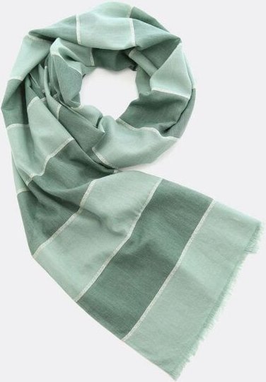 Djian Schal aus 100% Bio-Baumwolle – Big Stripes