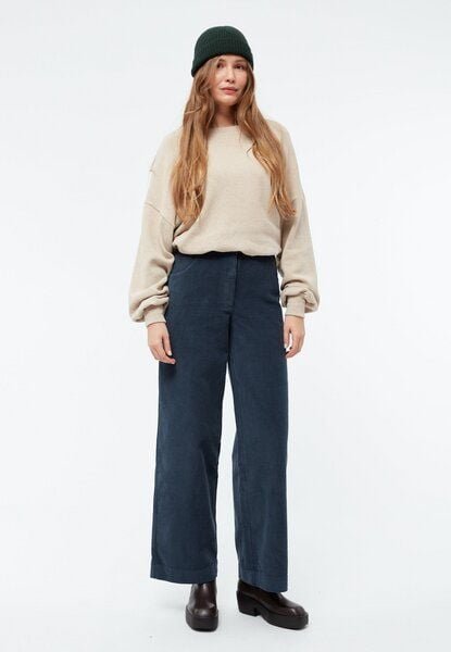 Givn Berlin Cordhose GBELENA in weiter Passform aus Bio-Baumwolle