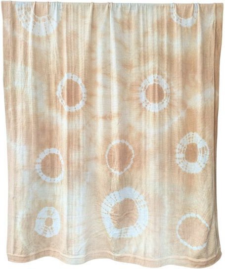 Wooliie Handgefertigte Decke aus 100 % Merinowolle – pflanzlich gefärbt