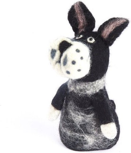 short'n'pietz Französiche Bulldogge als Filz Eierwärmer