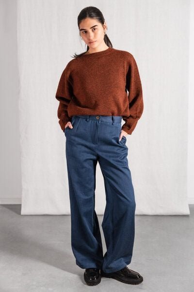 Jyoti - Fair Works Bio-Baumwolldenim Hose Suhrutam