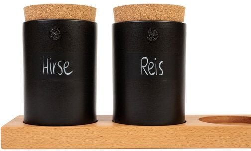 klotzaufklotz Vorratsdosenregal Buche