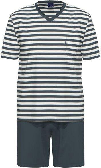 Thumbnail - Ammann Schlafanzug kurz | Bio-Baumwolle | Mustique