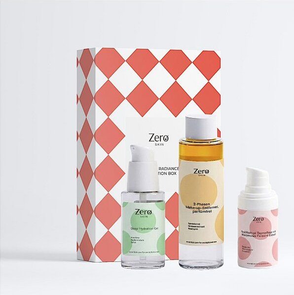 Zero Skin Timeless Radiance Collection Box - 145 ml