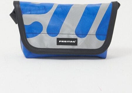 Freitag Messenger - F40 Jamie - silver blue