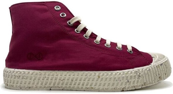 Veganer Sneaker "nat-2 Mono ETA waterproof" aus Biobaumwolle