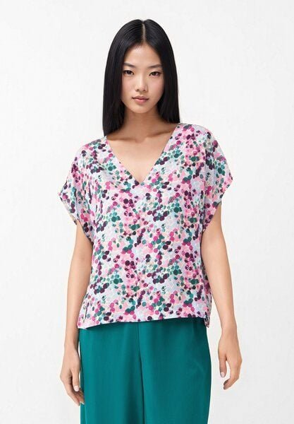 Givn Berlin Blusenshirt GBRUBY relaxed Fit aus LENZING ECOVERO