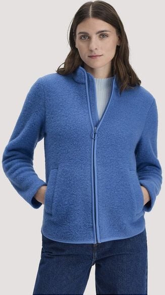 hessnatur Wollfleece Jacke Regular aus reiner Bio-Merinowolle