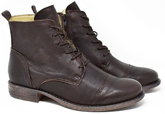 Claudio Nero Schnürboots Tres braun