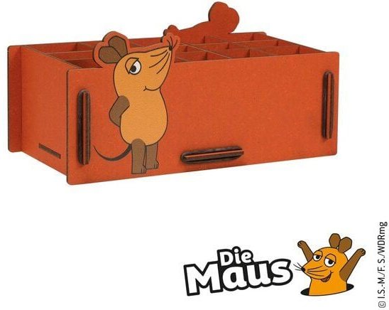 WERKHAUS Die Maus - Stiftebox L