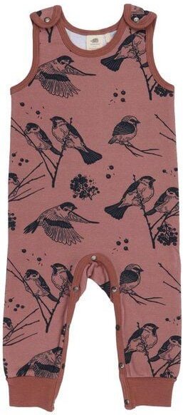 Strampler Bio Baumwolle Rosa Walkiddy - Nachhaltig, GOTS-zertifiziert, umweltfreundlich, allergikerfreundlich, elastisch...