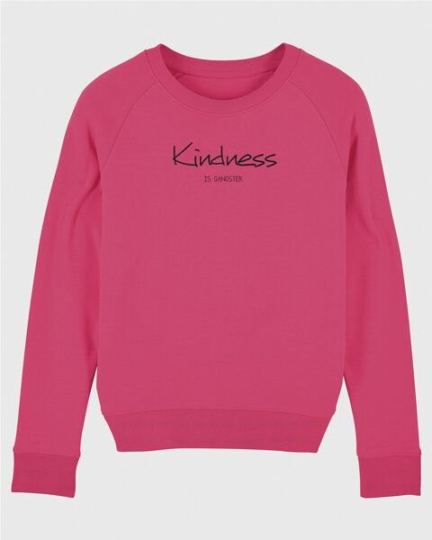 Human Family Bio Damen Sweatshirt - Feel Kindness - in 4 Farben