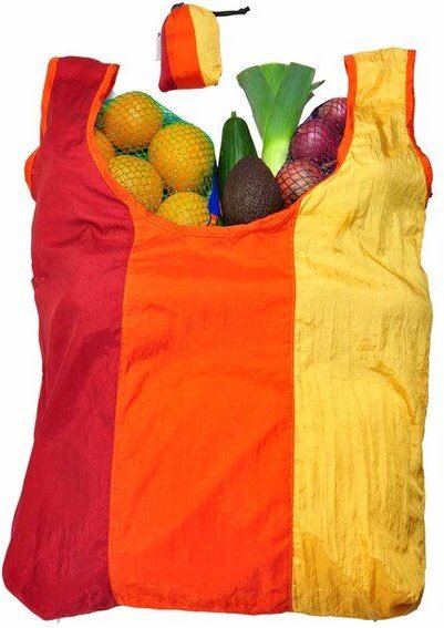 MoreThanHip Faltbare, sehr starke Einkaufstasche - Parashopper