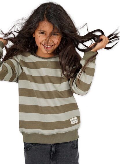 Band of Rascals Striped Sweat