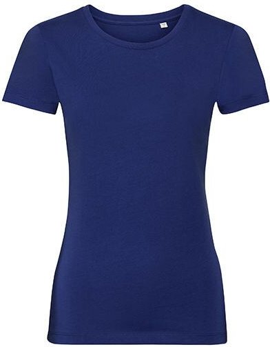 Russell Pure Organic Damen Pure Organic T-Shirt Rundhals in 13 verschiedenen Farben