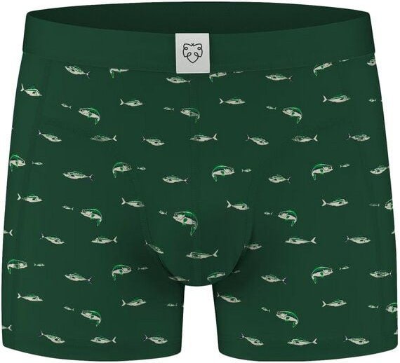 A-Dam Grüne Boxer-Briefs Dark Green