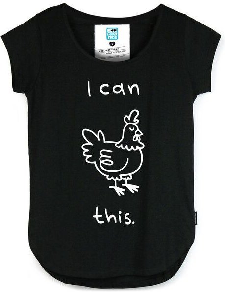 GARY MASH Shirt Asheville I can Hendl this aus Bio-Baumwolle