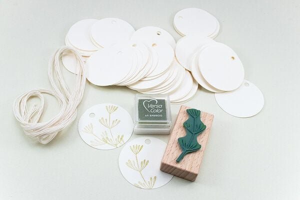 STUDIO KARAMELO STEMPEL KRÄUTER, verschiedene Motive