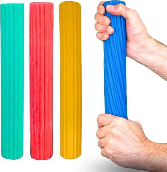 FAIR MOVE Fitness Bar - Flexibler Übungsstab für Handtraining & Physiotherapie