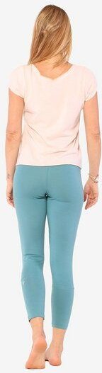 YOIQI Lässiges Shirt mit kurzem Arm aus biologischer Baumwolle