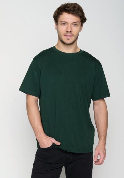 GREENBOMB Basic Fusion - Lässiges Oversize-T-Shirt aus Bio-Baumwolle / GOTS / Fair & Vegan