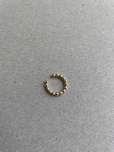 noemvri fashion label Kugel-earcuff Lucy